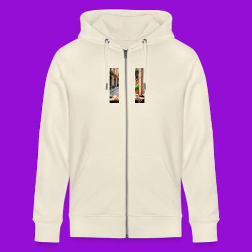 Morning coffee Chihuahua - Stanley/Stella Cultivator Organic Zip Hoodie