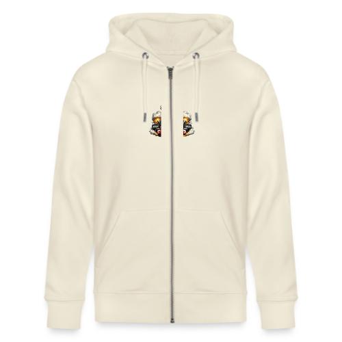 Carcadelogoracerfront - Stanley/Stella Cultivator Organic Zip Hoodie