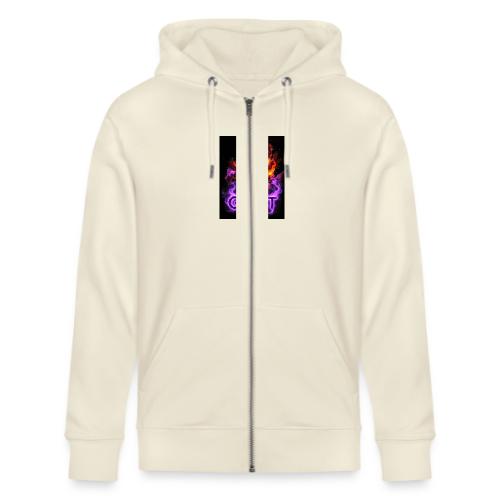 FIRE GHOST 26 - Stanley/Stella Cultivator Organic Zip Hoodie