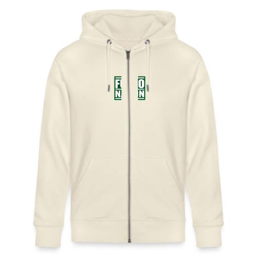 Fusco Nation (Official Seal) - Stanley/Stella Cultivator Organic Zip Hoodie