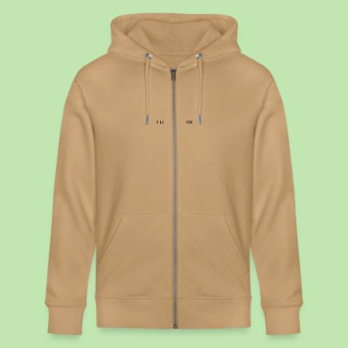 I love my book t-shirt - Stanley/Stella Cultivator Organic Zip Hoodie