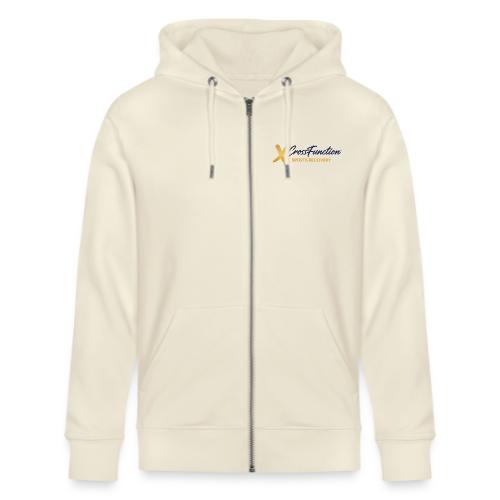 XF Sports Recovery- Dark Logo (front only) - Stanley/Stella Cultivator Organic Zip Hoodie