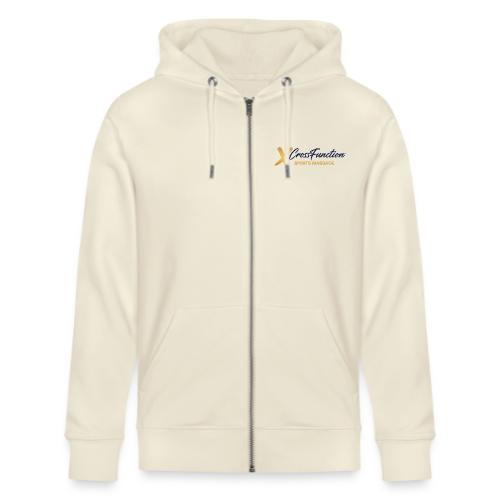 XF Sports Massage- Dark Logo (Front Only) - Stanley/Stella Cultivator Organic Zip Hoodie
