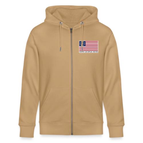 GEORGE 250 PATCH - Stanley/Stella Cultivator Organic Zip Hoodie