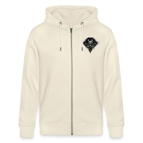 Crescent Moth - Stanley/Stella Cultivator Organic Zip Hoodie