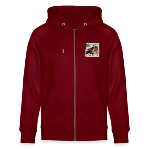 NCA Newfoundland Dog Rescue Gear - Stanley/Stella Cultivator Organic Zip Hoodie