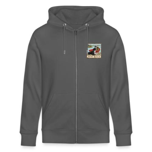 NCA Newfoundland Dog Rescue Gear - Stanley/Stella Cultivator Organic Zip Hoodie