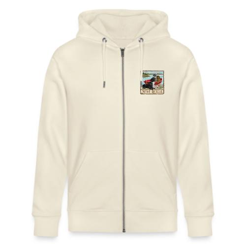 NCA Newfoundland Dog Rescue Gear - Stanley/Stella Cultivator Organic Zip Hoodie