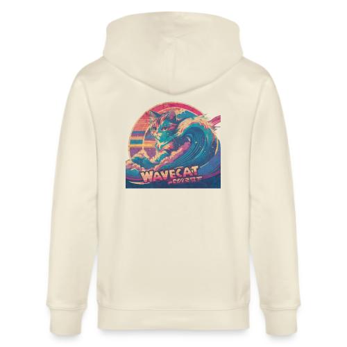 Vintage Wavecat - Stanley/Stella Cultivator Organic Zip Hoodie