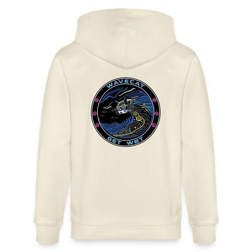 Wavecat Get Wet - Stanley/Stella Cultivator Organic Zip Hoodie