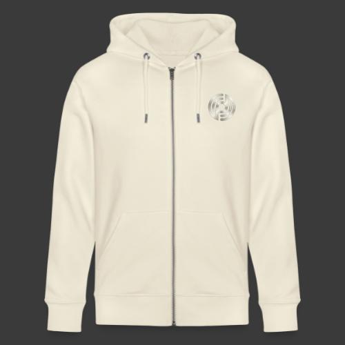 Open Musicians Collective Chrome Logo - Stanley/Stella Cultivator Organic Zip Hoodie