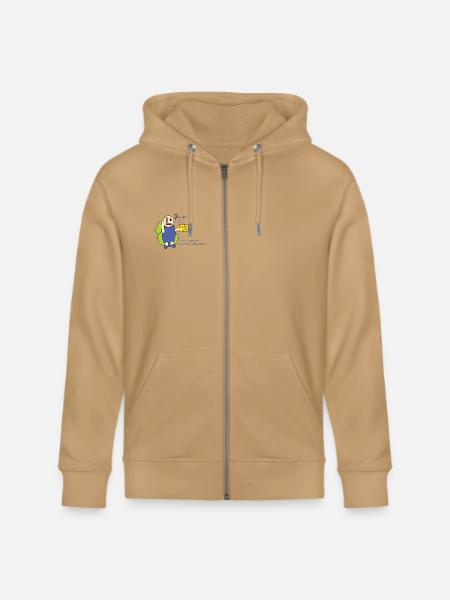 Help or Content? - Stanley/Stella Cultivator Organic Zip Hoodie -