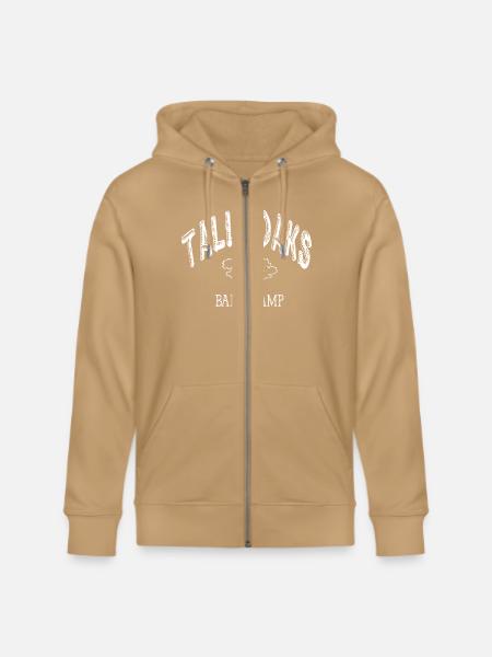 American Pie - Tall Oaks Band Camp - Stanley/Stella Cultivator Organic Zip Hoodie - natural raw