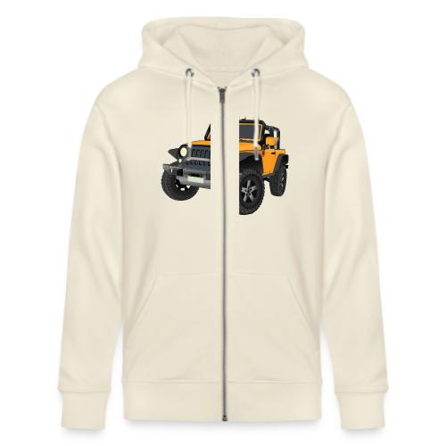 Wrangler 4x4 Yellow - Stanley/Stella Cultivator Organic Zip Hoodie
