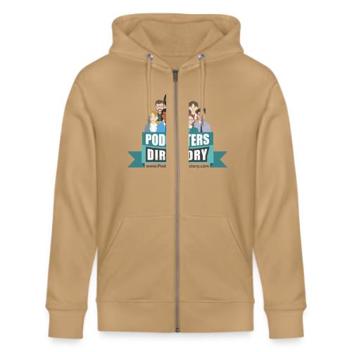 Podcasters Directory Tshirts & More! - Stanley/Stella Cultivator Organic Zip Hoodie