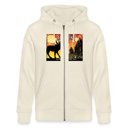 All Maine Ale - Stanley/Stella Cultivator Organic Zip Hoodie