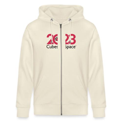 Official 2023 Cubes in Space Design - Stanley/Stella Cultivator Organic Zip Hoodie