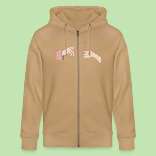 Valentine’s Touch - Stanley/Stella Cultivator Organic Zip Hoodie