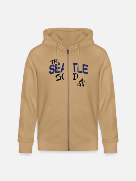 the seattle sound - Stanley/Stella Cultivator Organic Zip Hoodie -