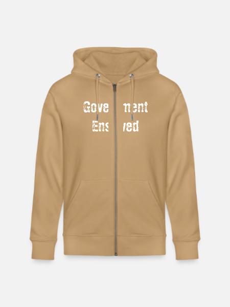 Government Enslaved - Stanley/Stella Cultivator Organic Zip Hoodie -