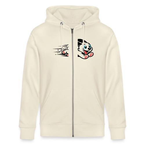Speedy Pup Sprint on the Run - Stanley/Stella Cultivator Organic Zip Hoodie
