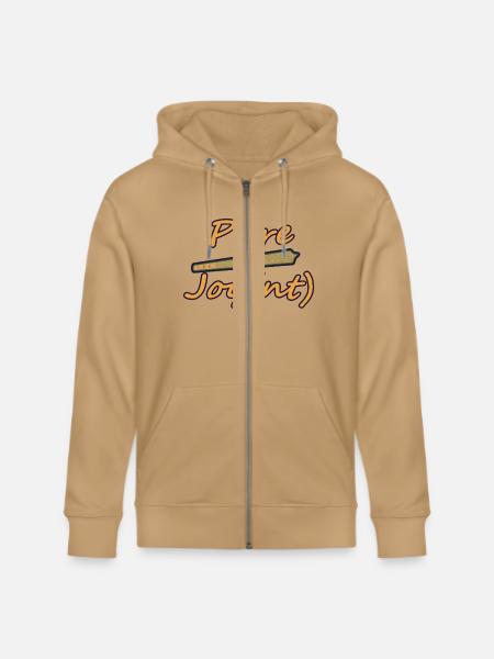 Pure Joy(nt) - Stanley/Stella Cultivator Organic Zip Hoodie -