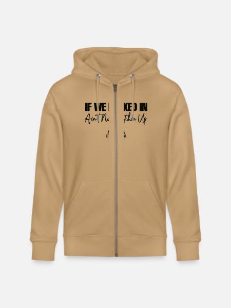 Locked In - Stanley/Stella Cultivator Organic Zip Hoodie -
