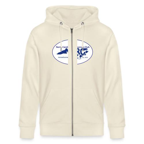 NCRC Blue Oval Logo2 - Stanley/Stella Cultivator Organic Zip Hoodie