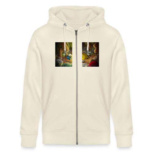 Pandallax Campfire Original - Stanley/Stella Cultivator Organic Zip Hoodie