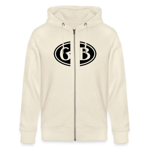 Black Oval - Stanley/Stella Cultivator Organic Zip Hoodie