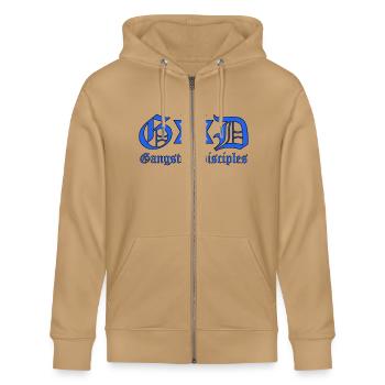 Gangster Disciples GD 6 Hat - Stanley/Stella Cultivator Organic Zip Hoodie -  - Front