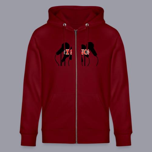 I SING - Stanley/Stella Cultivator Organic Zip Hoodie