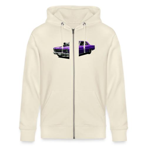 Nova Race car - Stanley/Stella Cultivator Organic Zip Hoodie