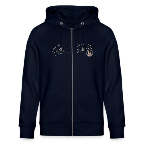 Pain Is Stupid black font - Stanley/Stella Cultivator Organic Zip Hoodie