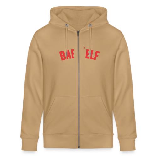 Baby Elf in Red - Stanley/Stella Cultivator Organic Zip Hoodie