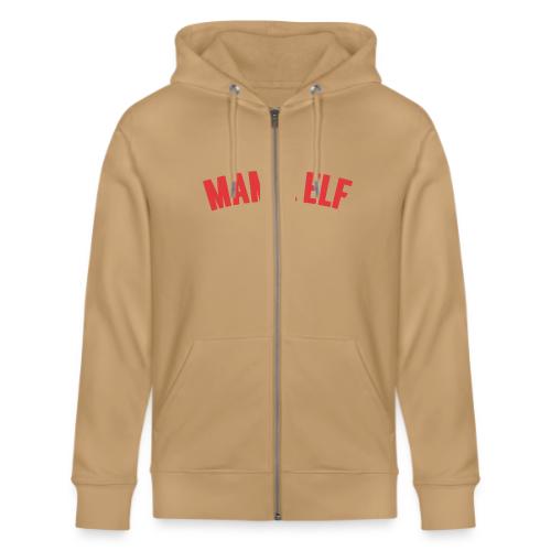 Mama Elf in Red - Stanley/Stella Cultivator Organic Zip Hoodie