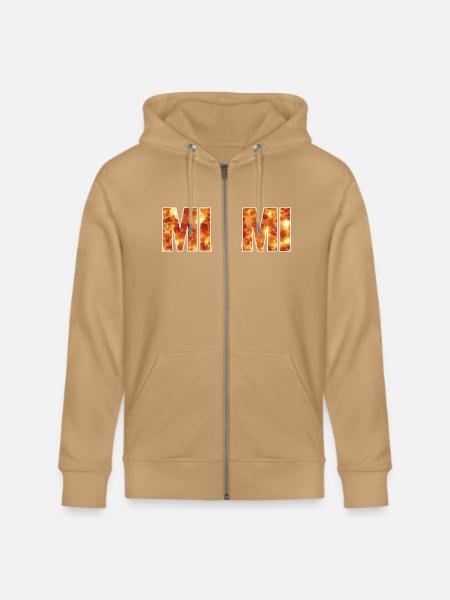 Miami - Stanley/Stella Cultivator Organic Zip Hoodie -
