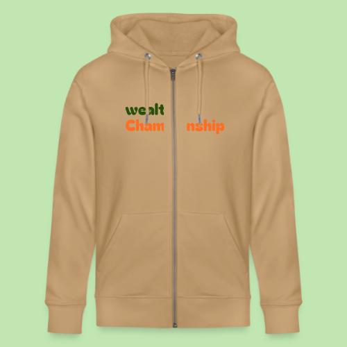 Wealth Championship - Stanley/Stella Cultivator Organic Zip Hoodie