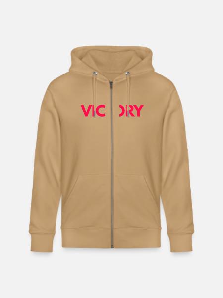 Victory - Stanley/Stella Cultivator Organic Zip Hoodie -