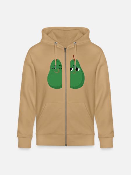 AVOCADO - Stanley/Stella Cultivator Organic Zip Hoodie -