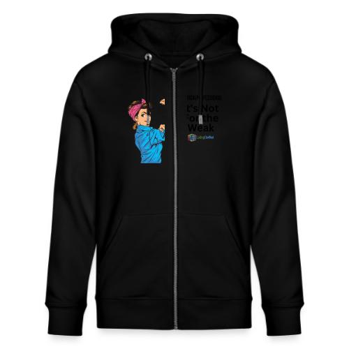 Coding Clarified Medical Professional, Rosie - Stanley/Stella Cultivator Organic Zip Hoodie