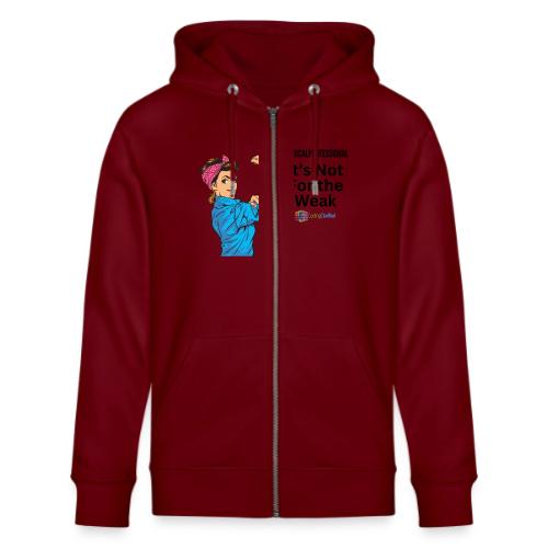 Coding Clarified Medical Professional, Rosie - Stanley/Stella Cultivator Organic Zip Hoodie