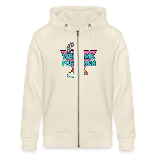 Welcome, Freshmen - Stanley/Stella Cultivator Organic Zip Hoodie