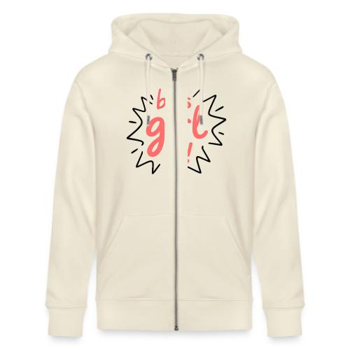 Boss Girl Bold Feminist Statement - Stanley/Stella Cultivator Organic Zip Hoodie