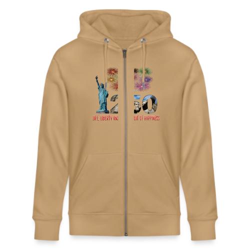 250 Years USA - Stanley/Stella Cultivator Organic Zip Hoodie