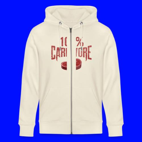 100% Carnivore - Stanley/Stella Cultivator Organic Zip Hoodie