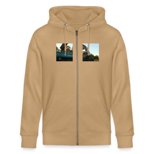 Towel of My Own (Tractor) - Stanley/Stella Cultivator Organic Zip Hoodie