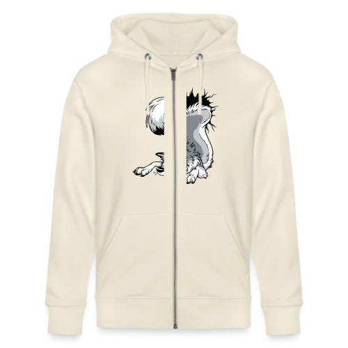 UN-STUCK Grey Husky - Stanley/Stella Cultivator Organic Zip Hoodie