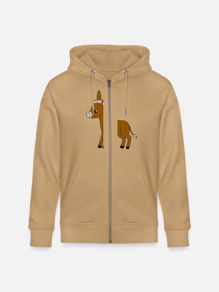 Little Donkey - Stanley/Stella Cultivator Organic Zip Hoodie -