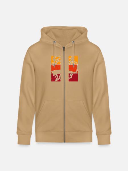papa 2023 - Stanley/Stella Cultivator Organic Zip Hoodie -